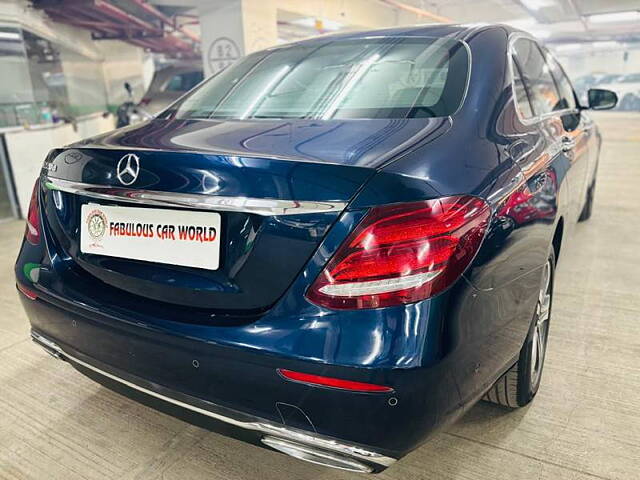 Used Mercedes-Benz E-Class [2017-2021] E 220 d Avantgarde in Mumbai