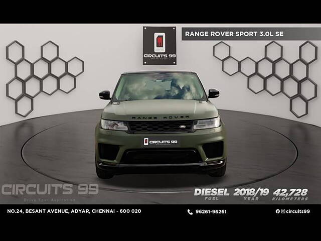 Used Land Rover Range Rover Sport [2013-2018] SDV6 HSE in Chennai