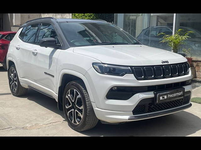 Used 2022 Jeep Compass in Bangalore