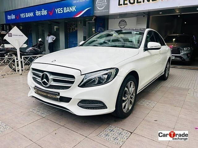 Used Mercedes-Benz C-Class [2014-2018] C 200 Avantgarde in Pune