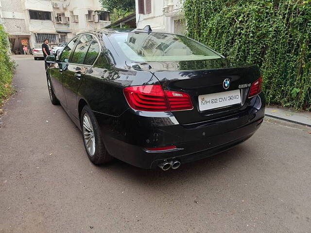 Used BMW 5 Series [2017-2021] 520d Luxury Line [2017-2019] in Mumbai