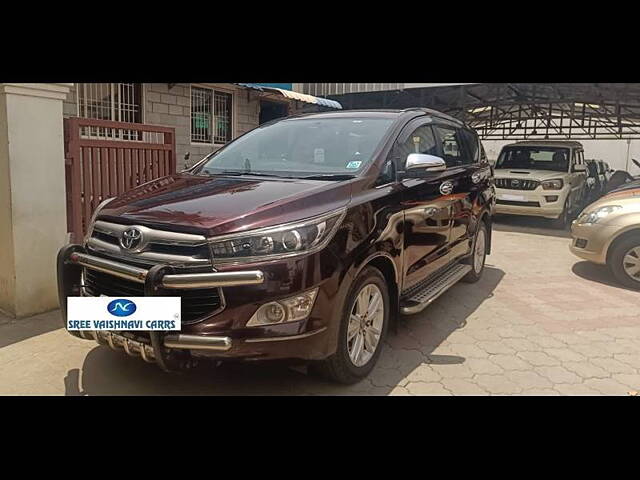 Used Toyota Innova Crysta [2016-2020] 2.8 ZX AT 7 STR [2016-2020] in Coimbatore