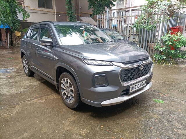 Used Maruti Suzuki Grand Vitara Alpha Smart Hybrid AT [2022-2023] in Mumbai