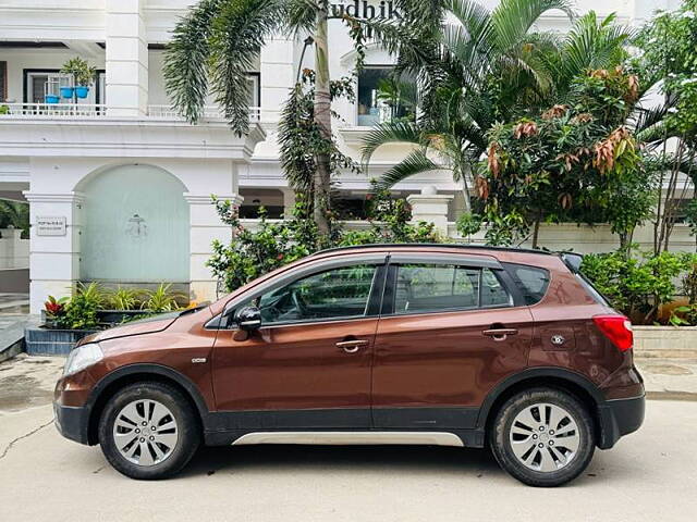 Used Maruti Suzuki S-Cross [2014-2017] Zeta 1.3 in Hyderabad