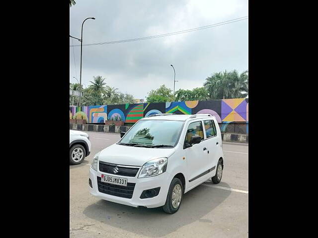 Used Maruti Suzuki Wagon R 1.0 [2014-2019] LXI ABS in Surat