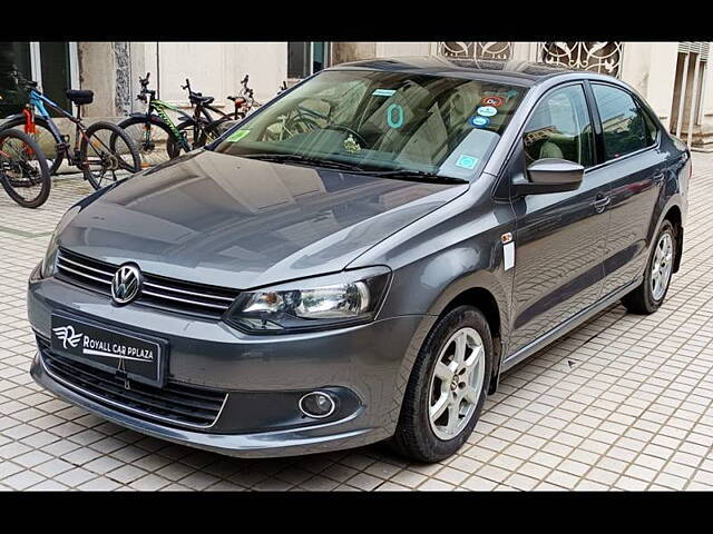 Used Volkswagen Vento [2012-2014] Highline Petrol AT in Mumbai