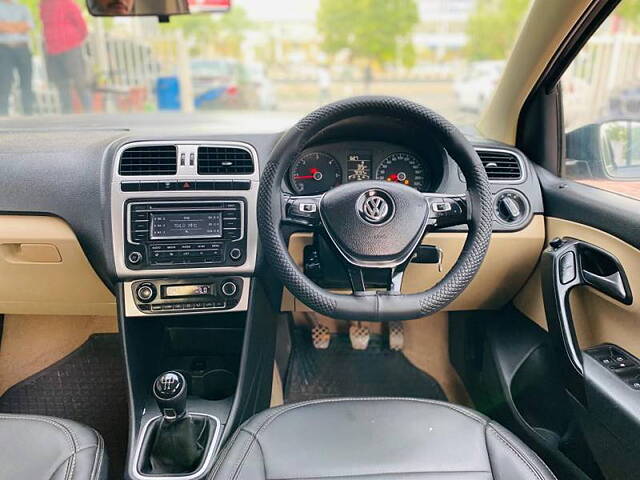 Used Volkswagen Polo [2016-2019] Highline1.5L (D) in Ahmedabad