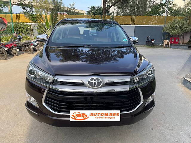 Used 2016 Toyota Innova Crysta in Bangalore