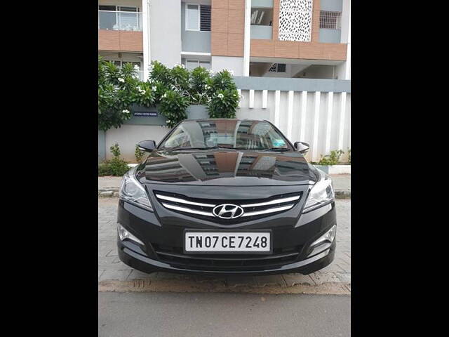 Used Hyundai Verna [2015-2017] 1.6 VTVT SX AT in Chennai