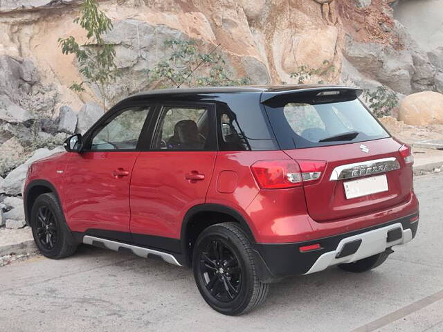 Used Maruti Suzuki Vitara Brezza [2016-2020] ZDi Plus Dual Tone AGS in Hyderabad