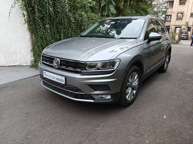 Used Volkswagen Tiguan [2017-2020] Highline TDI in Mumbai