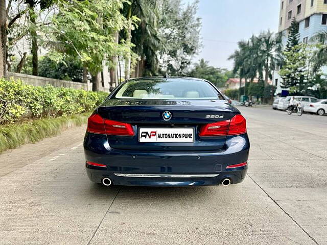 Used BMW 5 Series [2017-2021] 520d Luxury Line [2017-2019] in Pune