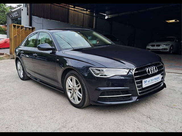 Used Audi A6 [2015-2019] 35 TDI Matrix in Hyderabad