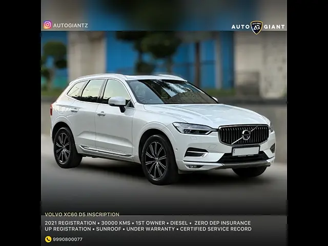 Used 2021 Volvo XC60 in Ghaziabad