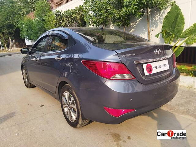 Used Hyundai Verna [2011-2015] Fluidic 1.6 CRDi SX in Hyderabad