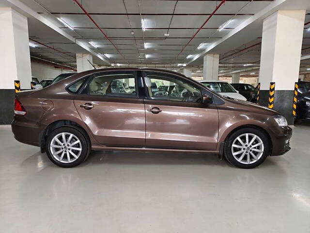 Used Volkswagen Vento [2015-2019] Highline Plus 1.2 (P) AT 16 Alloy in Pune