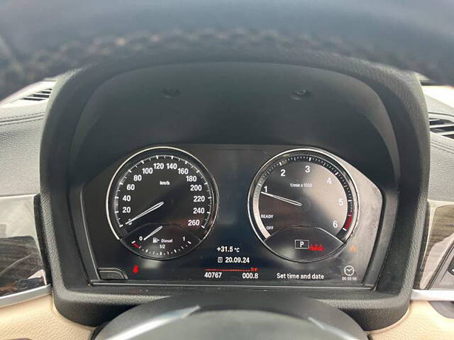 Used BMW X1 [2013-2016] sDrive20d xLine in Ahmedabad