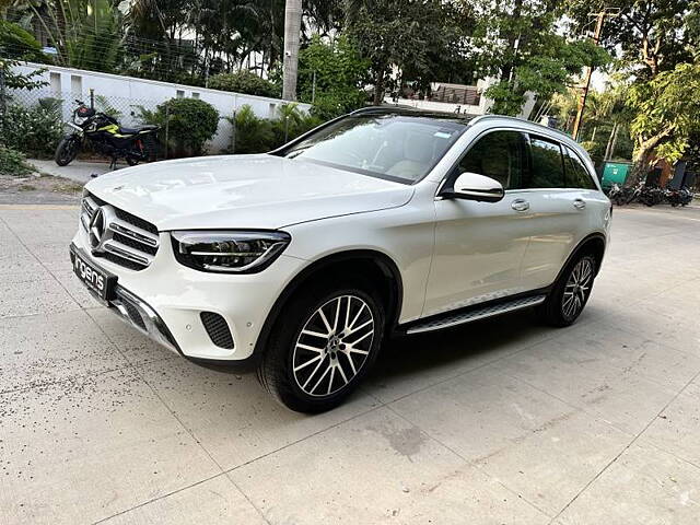 Used Mercedes-Benz GLC [2019-2023] 220d 4MATIC Progressive in Hyderabad