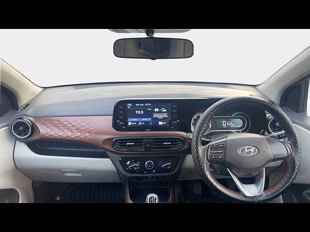 Used Hyundai Aura [2020-2023] SX 1.2 Petrol in Indore