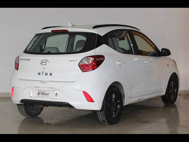 Used Hyundai Grand i10 Nios [2019-2023] Sportz 1.2 Kappa VTVT in Bangalore