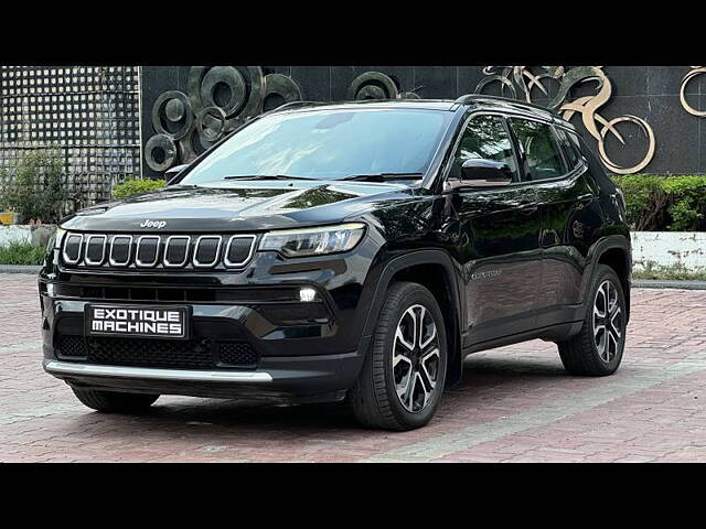 Used Jeep Compass [2017-2021] Limited (O) 2.0 Diesel [2017-2020] in Lucknow