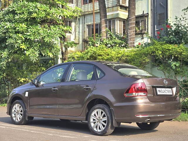 Used Volkswagen Vento [2015-2019] Highline Plus 1.2 (P) AT 16 Alloy in Mumbai