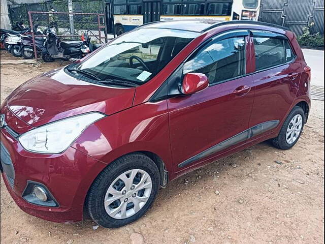 Used Hyundai Grand i10 [2013-2017] Sportz 1.2 Kappa VTVT [2013-2016] in Bangalore