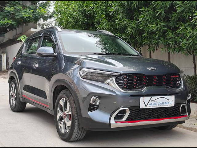 Used Kia Sonet [2020-2022] GTX Plus 1.5 [2020-2021] in Hyderabad