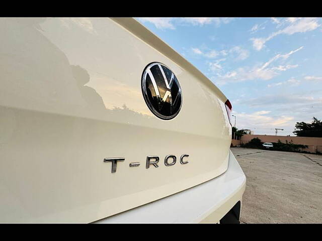 Used Volkswagen T-Roc [2020-2021] 1.5 TSI in Ahmedabad