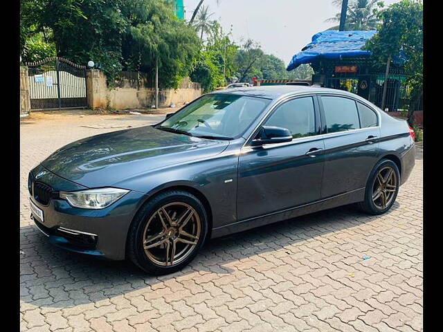 Used BMW 3 Series [2016-2019] 320d Luxury Line in Mumbai