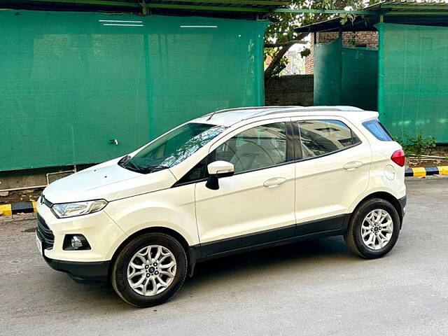 Used Ford EcoSport [2015-2017] Titanium 1.5L Ti-VCT Black Edition AT in Delhi