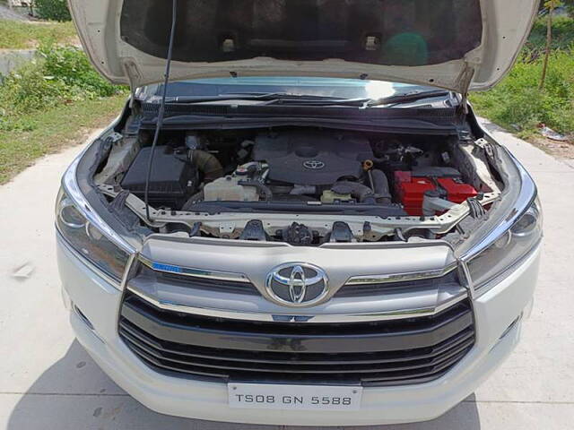 Used Toyota Innova Crysta [2016-2020] 2.4 ZX 7 STR [2016-2020] in Hyderabad