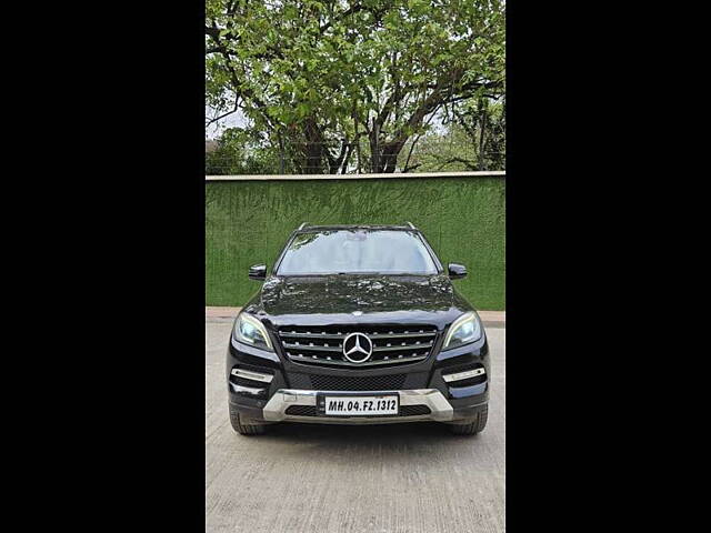 Used Mercedes-Benz M-Class ML 250 CDI in Mumbai