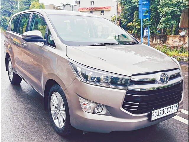 Used Toyota Innova Crysta [2016-2020] 2.4 ZX AT 7 STR in Ahmedabad