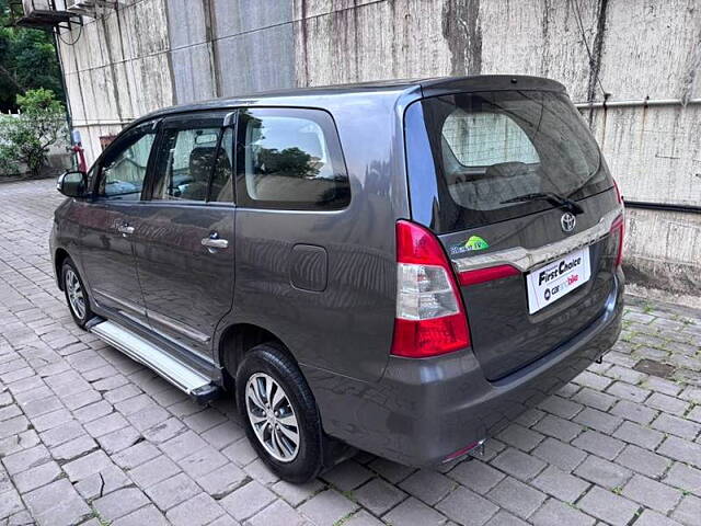 Used Toyota Innova [2013-2014] 2.5 VX 7 STR BS-III in Navi Mumbai