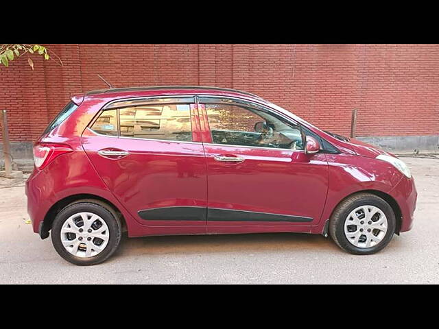 Used Hyundai Grand i10 Sportz (O) 1.2 Kappa VTVT [2017-2018] in Delhi