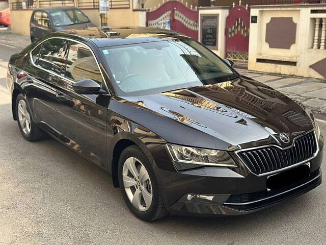 Used Skoda Superb [2016-2020] Style TDI AT in Bangalore