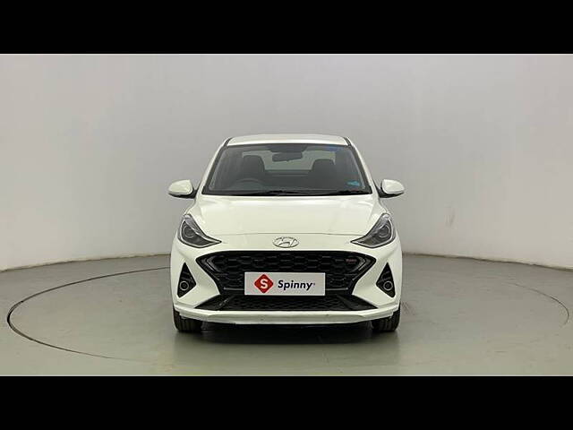 Used Hyundai Aura [2020-2023] SX Plus 1.0 Petrol in Kolkata