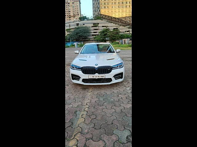 Used 2021 BMW 5-Series in Mumbai