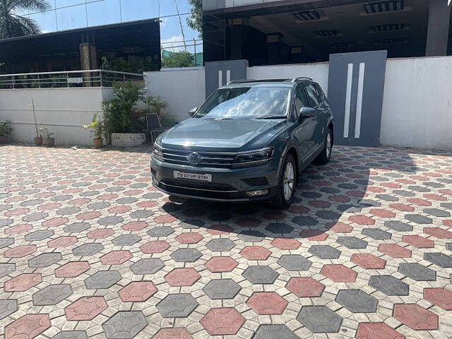 Used Volkswagen Tiguan AllSpace 2.0 TSI in Hyderabad