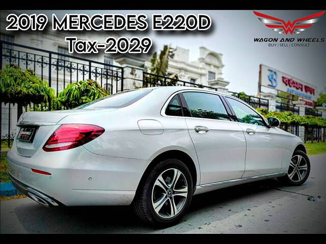 Used Mercedes-Benz E-Class [2017-2021] E 220 d Avantgarde in Kolkata