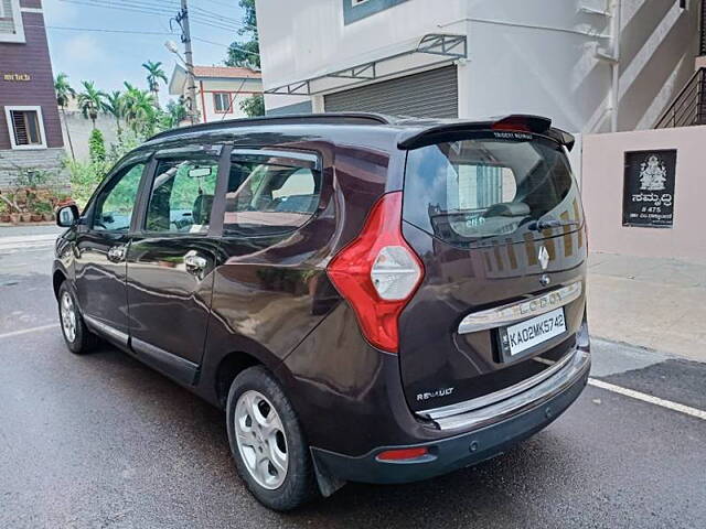 Used Renault Lodgy 110 PS RXZ STEPWAY [2015-2016] in Bangalore