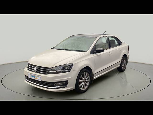 Used Volkswagen Vento [2015-2019] Highline Plus 1.2 (P) AT 16 Alloy in Delhi