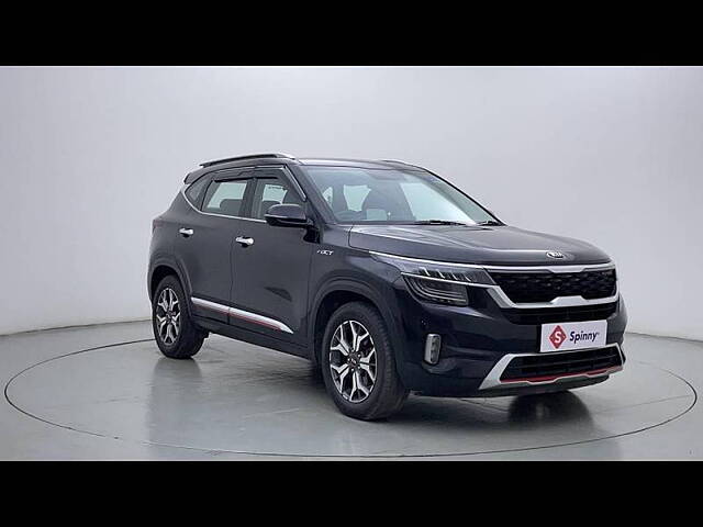 Used Kia Seltos [2019-2022] GTX AT 1.4 in Bangalore