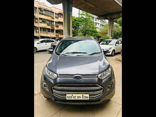 Used Ford EcoSport [2013-2015] Titanium 1.5 TDCi in Mumbai