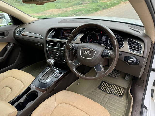 Used Audi A4 [2008-2013] 2.0 TDI Sline in Chandigarh