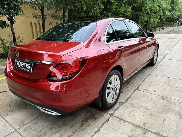 Used Mercedes-Benz C-Class [2014-2018] C 220 CDI Style in Hyderabad