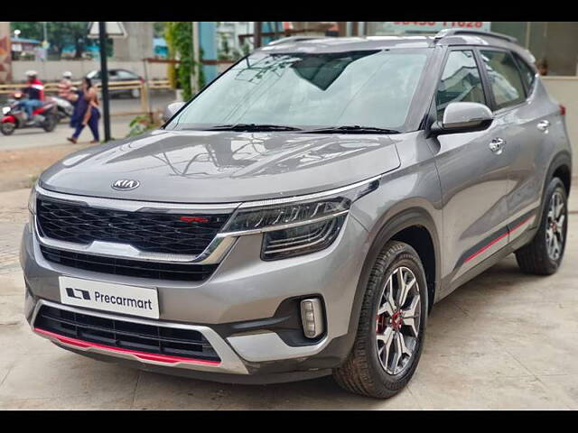 Used Kia Seltos [2019-2022] GTX 1.4 in Bangalore