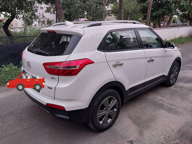 Used Hyundai Creta [2015-2017] 1.6 SX (O) in Coimbatore