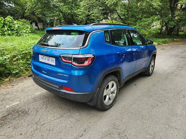 Used Jeep Compass [2017-2021] Limited (O) 1.4 Petrol AT [2017-2020] in Mumbai